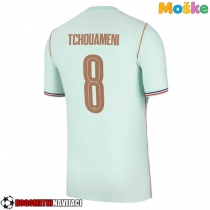 Moške Nogometnih dresov Francija Aurelien Tchouameni #8 Gostujoči SP 2026 Kratki rokavi